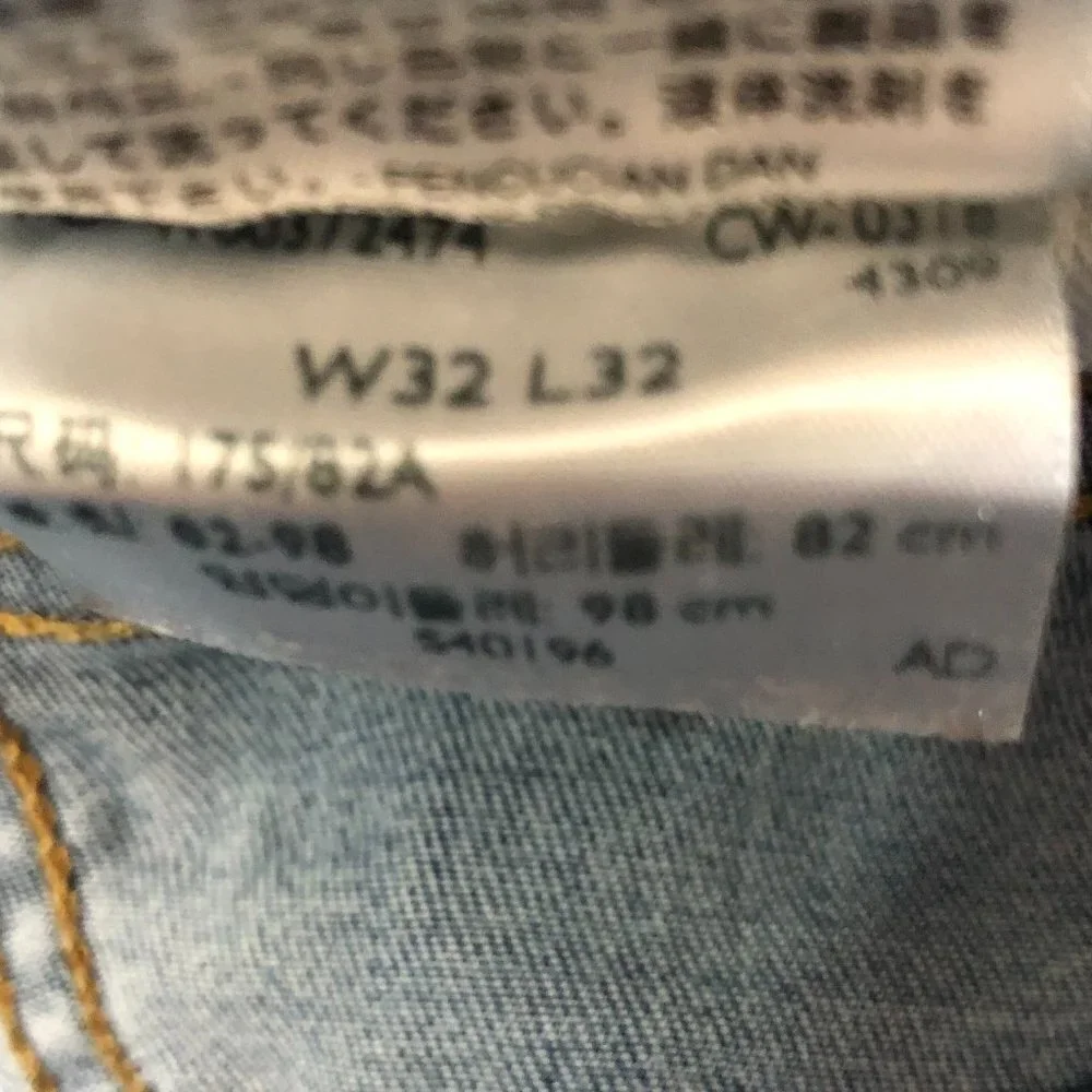 Levis this pair